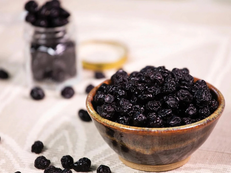 Freeze dried blueberries - CAVAS International