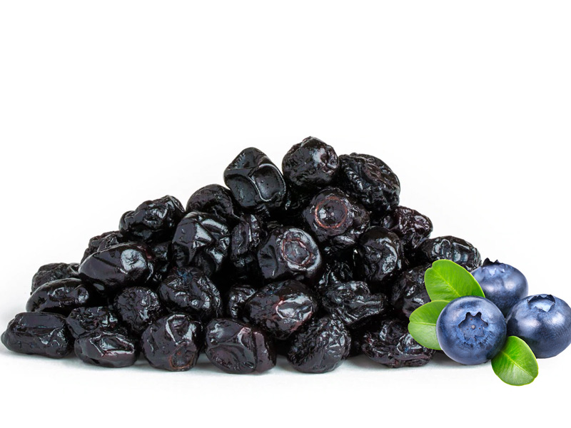Freeze dried blueberries - CAVAS International